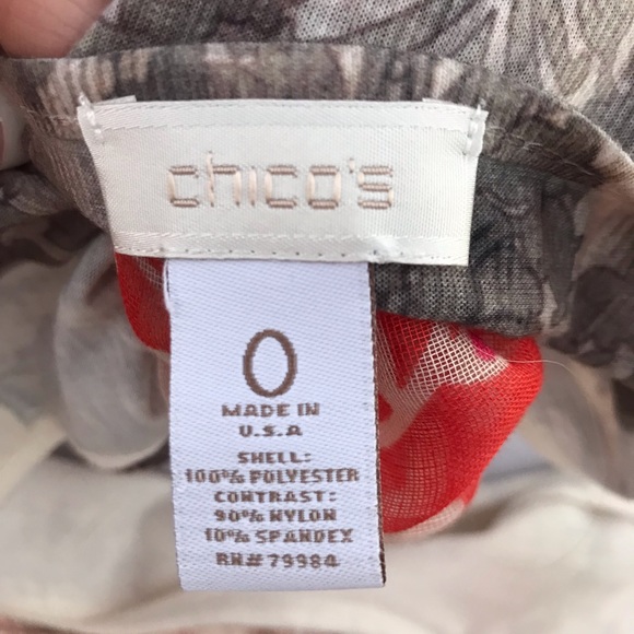 CHICO’S Ruffle Top - Picture 5 of 5